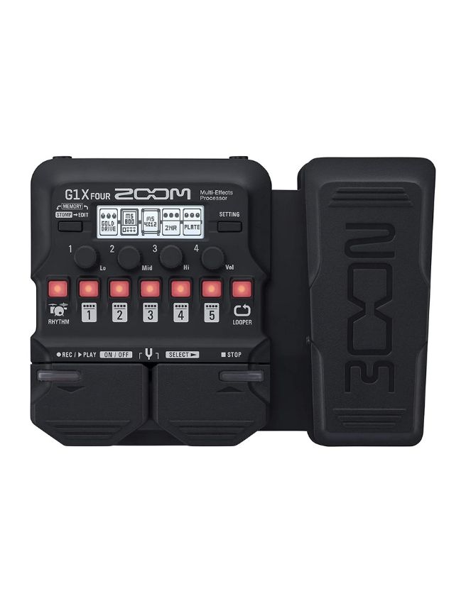 Zoom g1x four guitar lab deals download