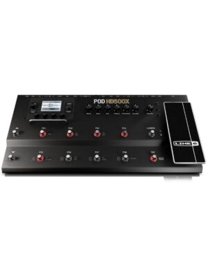 Multi-Effects Processor Line 6 POD HD500X  Guitar  (Black)