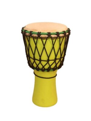 Handicraft Djembe 8 Inch Hand Drums Deep Carved Mango Wood