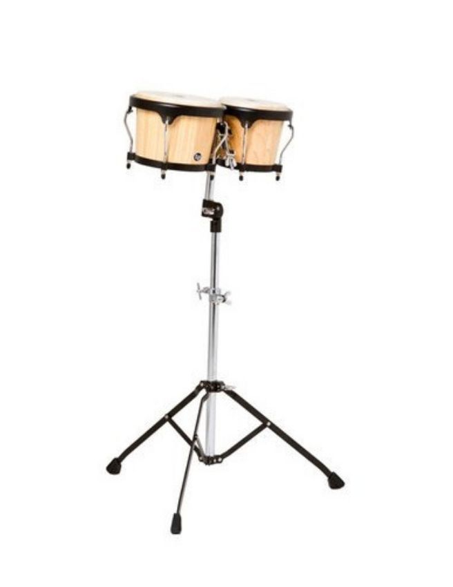 Drum Bongo Dengan Stand Set – TaranaDrum Bongo Dengan Stand Set – Tarana  