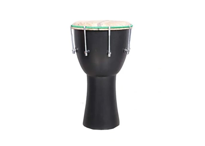 TM Djembe Percussion Hand Drums Free Style Bolts Tribal 12 inch