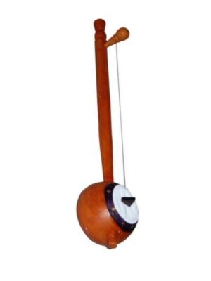 Ektara Music Instrument for Stageshows  (Brown)