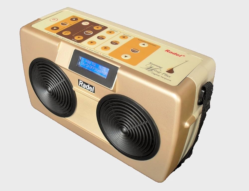 Radel deals digital tanpura