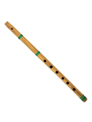 TM concert A scale 39cm six holes finest indian bansuri, bamboo fipple flute