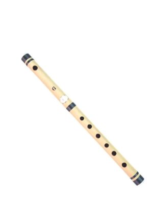 TM-Bamboo Indian Classical Bansuri - Flute G Scale 06