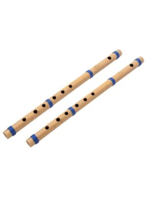 TM C And B Scale Bamboo Indian Bansuri/Flute