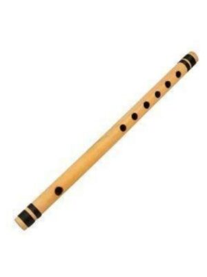 TM F scale seven holes indian bansuri bamboo flute