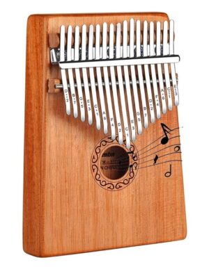 TM Kalimba Musical Instruments for Adults 17 Keys Thumb Piano Tuning with Carry Bag Musical Notation, Fans Kids