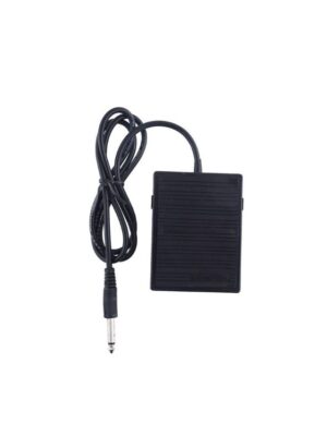 Simple Use Foot Sustain Pedal Controller Switch Compatible with Various Kinds of Piano Electronic Keyboards