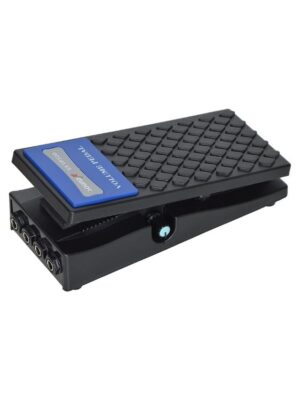 Soundx Volume Pedal (Black and Blue)