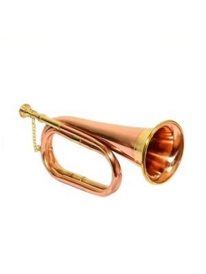 International Bugel Copper + Brass with Mouthpiece