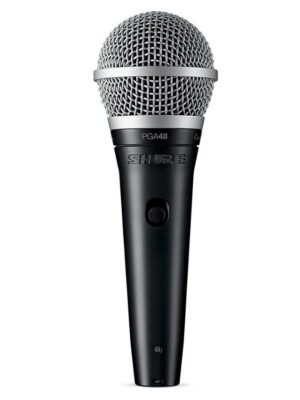 Shure PGA48-XLR Cardioid Dynamic Vocal Microphone