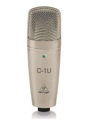 Behringer C-1U USB Studio Condenser Microphone