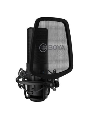 BOYA BY-M1000 Large-Diaphram Multi-Pattern Condenser Studio Microphone