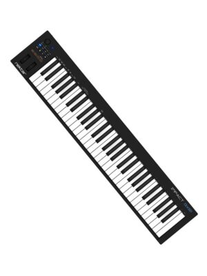 Nektar Impact GX61 USB MIDI Keyboard Controller, Black