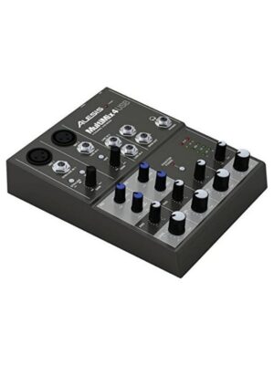 Alesis MultiMix 4 USB Four-Channel USB Mixer