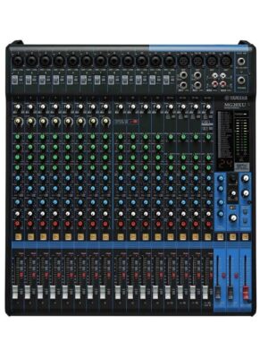 Yamaha MG20XU 20-Input 6 Bus Mixer