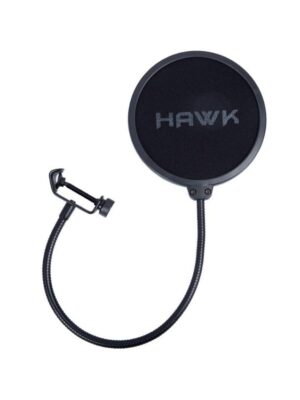 Hawk Proaudio PS02 Pop Filter for Vocal Recording/Streaming, 5.25 Inch