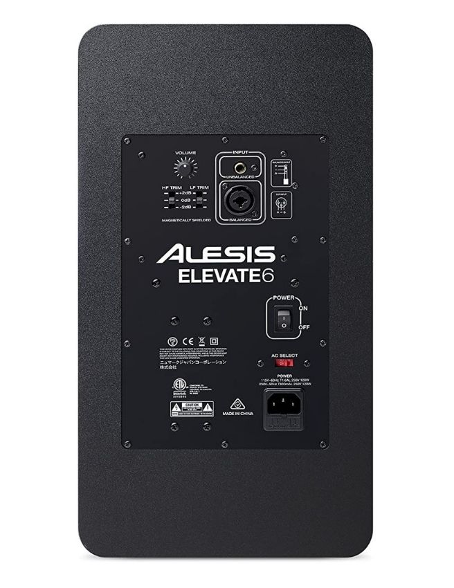 alesis elevate 6 price