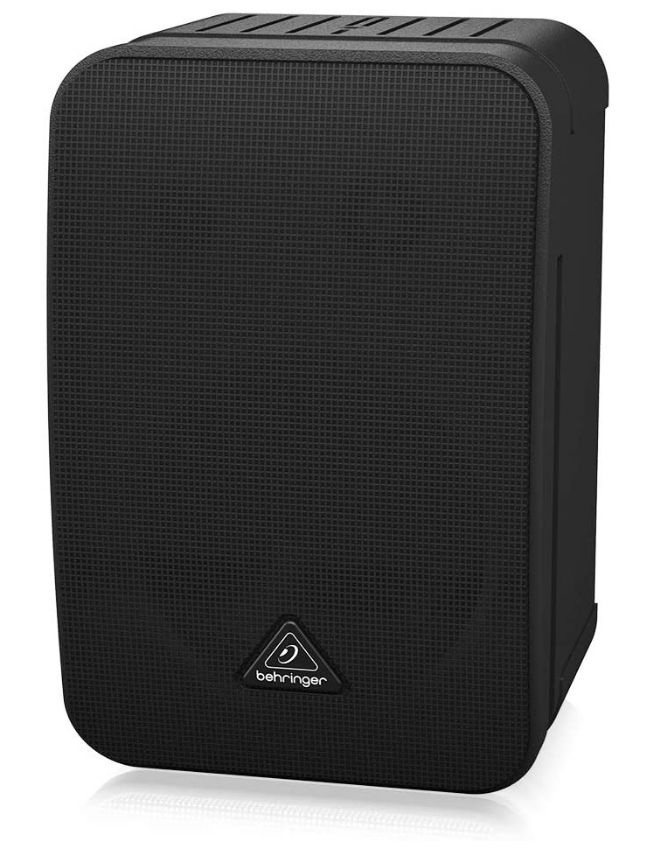 black Behringer Behringer 1C-BK Monitor Speakers ultra compact 