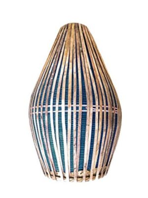 TM Instrument Clay Mridangam, Khol (Blue)