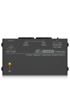 Behringer PS400 Ultra-Compact Phantom Power Supply