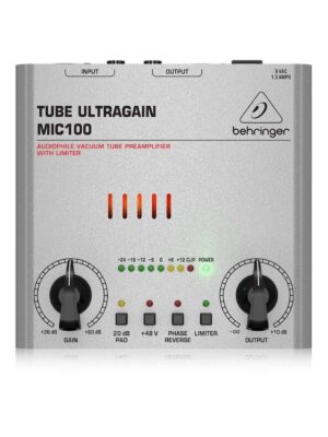 Behringer TUBE ULTRAGAIN MIC100 Preamp