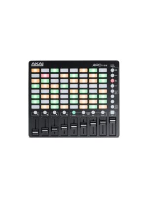 Akai Professional APC Mini | Compact MIDI Controller for Ableton Live with Integrated MIDI Mixer