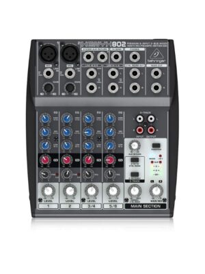 Behringer XENYX 802 Premium 8-Input 2-Bus Mixer