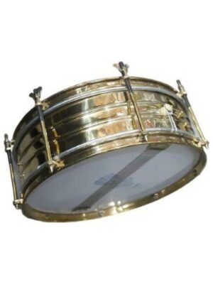 TM Brass Side Drum School Band (12" Inch)