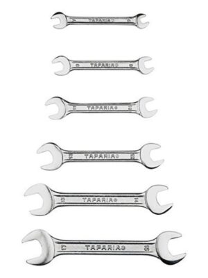 TM 06 Double Ended Spanner Set (DEP-06)