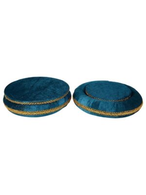 TM Tabla Gaddi, Blue (Pack of 2)