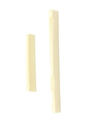 Classical Guitar Bone Saddle and Nut Bridge Saddle Bone Saddle Bone Nut Acoustic