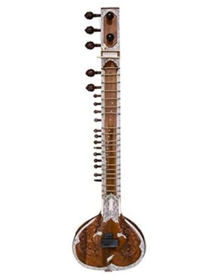 TM special teak sitar, kharaj pancham, full gulab patta