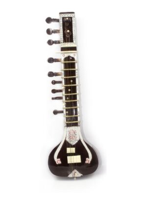 India Meets India Kids Learning Or Playing Wooden Sitar (21 Inch)