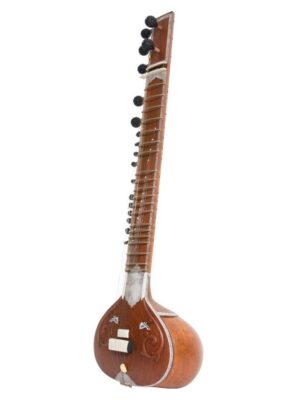 TM Handmade Natural Standard Single Toomba Sitar