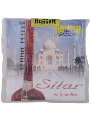 TM Karuna Sitar Strings, Brown