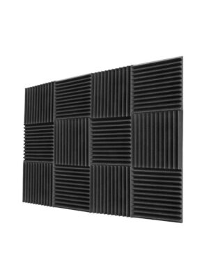 Acoustic Foam Panels 2”x12”x12”– Acoustic Panels, Sound Proof Padding