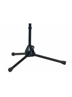 Konig & Meyer, Mic Stand with Boom Arm, Low Level, 3/8" -Black