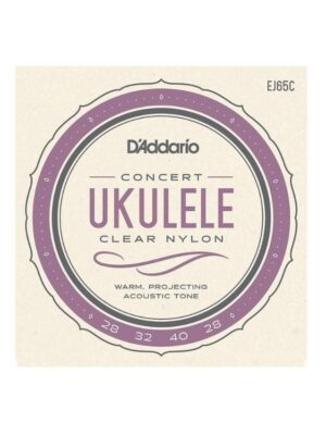 D'Addario EJ65C Custom Extruded NylonUkulele Strings