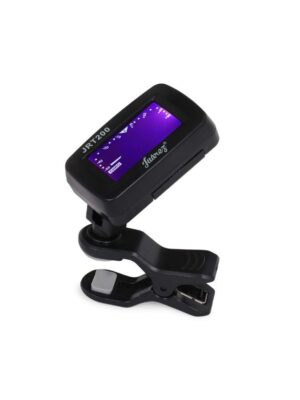 Juarez JRT200 Digital LCD Guitar Bass Violin Ukulele Clip On Tuner