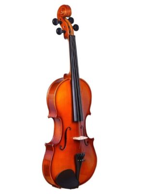 krafter Violin Wood Violin 4/4 with case & bow