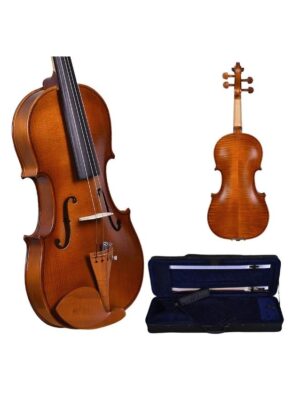 Kadence, Vivaldi 4/4 Violin With Bow, Rosin, Hard Case V-100