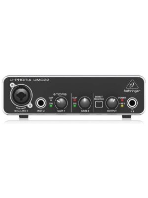 BEHRINGER audio interface