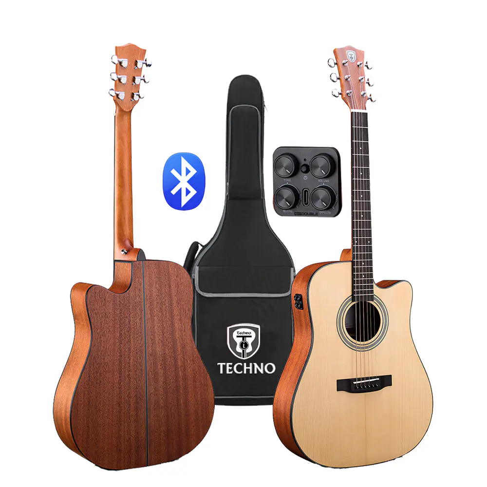 techno trans semi acoustic guitar TM-550