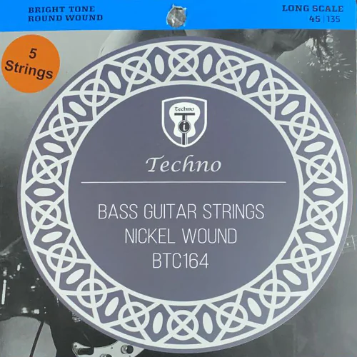 Techno Bass Guitar STRINGS SET BTC164