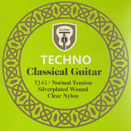 TECHNO CLASSICAL GUITAR STRINGS SET TJ 45