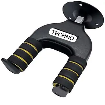 Techno Guitar Wall Hook TH -2'