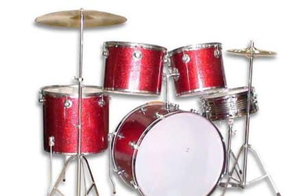 ZR fiber glass handmade drum set