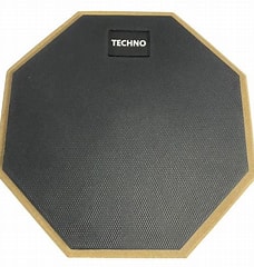 TECHNO DRUM practice pad  with bag